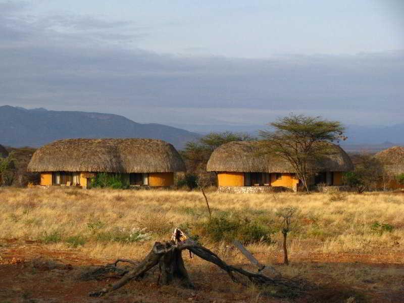 Samburu Sopa Lodge Archers Post Bagian luar foto